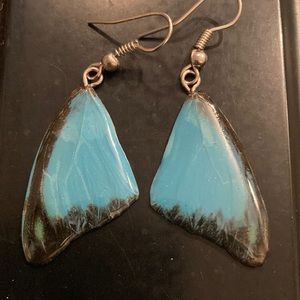 Butterfly Wing Earrings